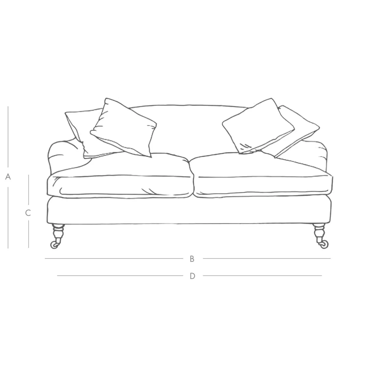 Graham & Green Ready To Go Sofas<Doze Forest Green Velvet Sofa