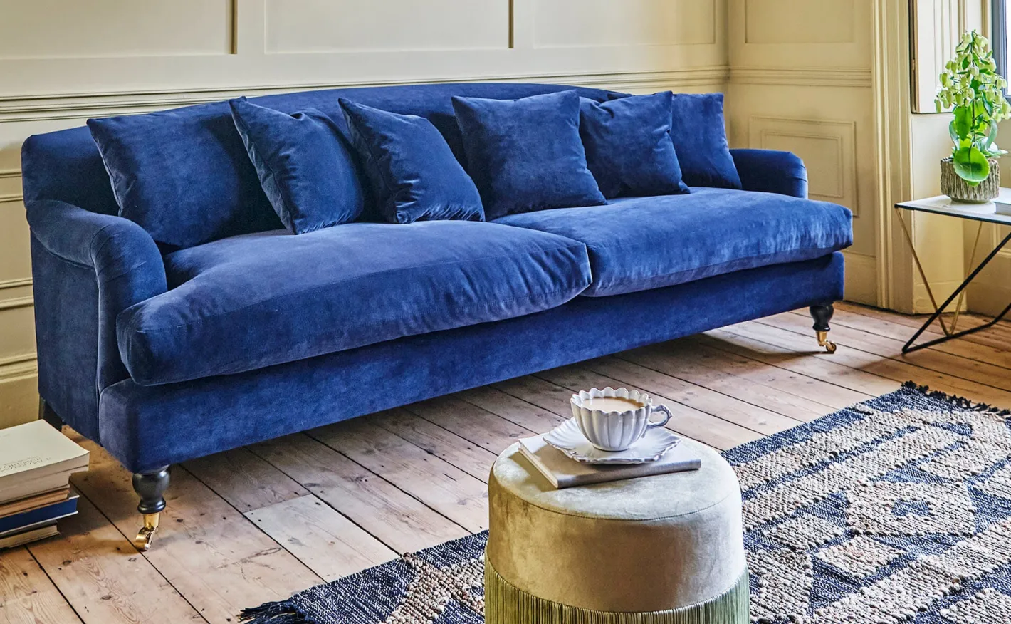 Graham & Green Bespoke Sofas|Linen Sofas<Doze Sofa Collection