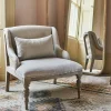 Graham & Green Armchairs<Duchess Natural Linen Armchair