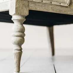 Graham & Green Armchairs<Duchess Natural Linen Armchair
