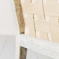 Graham & Green Armchairs<Duchess Natural Linen Armchair