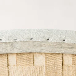 Graham & Green Armchairs<Duchess Natural Linen Armchair