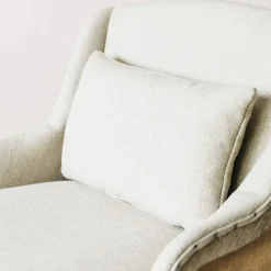 Graham & Green Armchairs<Duchess Natural Linen Armchair