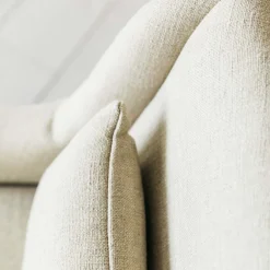 Graham & Green Armchairs<Duchess Natural Linen Armchair