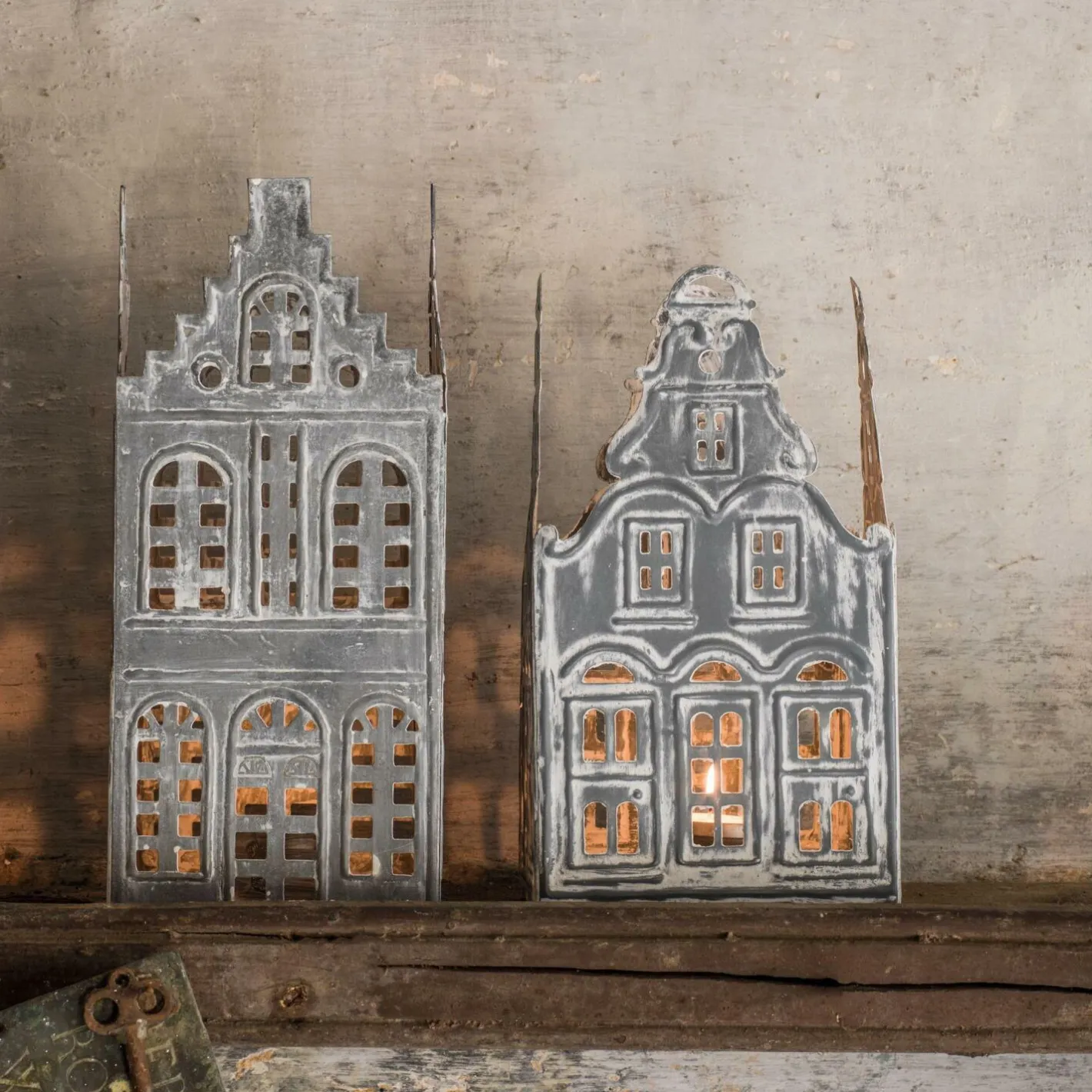 Graham & Green Candle Holders & Candles<Dutch Townhouse Lanterns