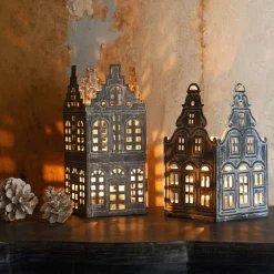 Graham & Green Candle Holders & Candles<Dutch Townhouse Lanterns