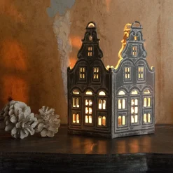 Graham & Green Candle Holders & Candles<Dutch Townhouse Lanterns