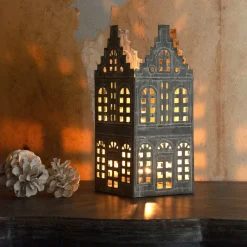 Graham & Green Candle Holders & Candles<Dutch Townhouse Lanterns