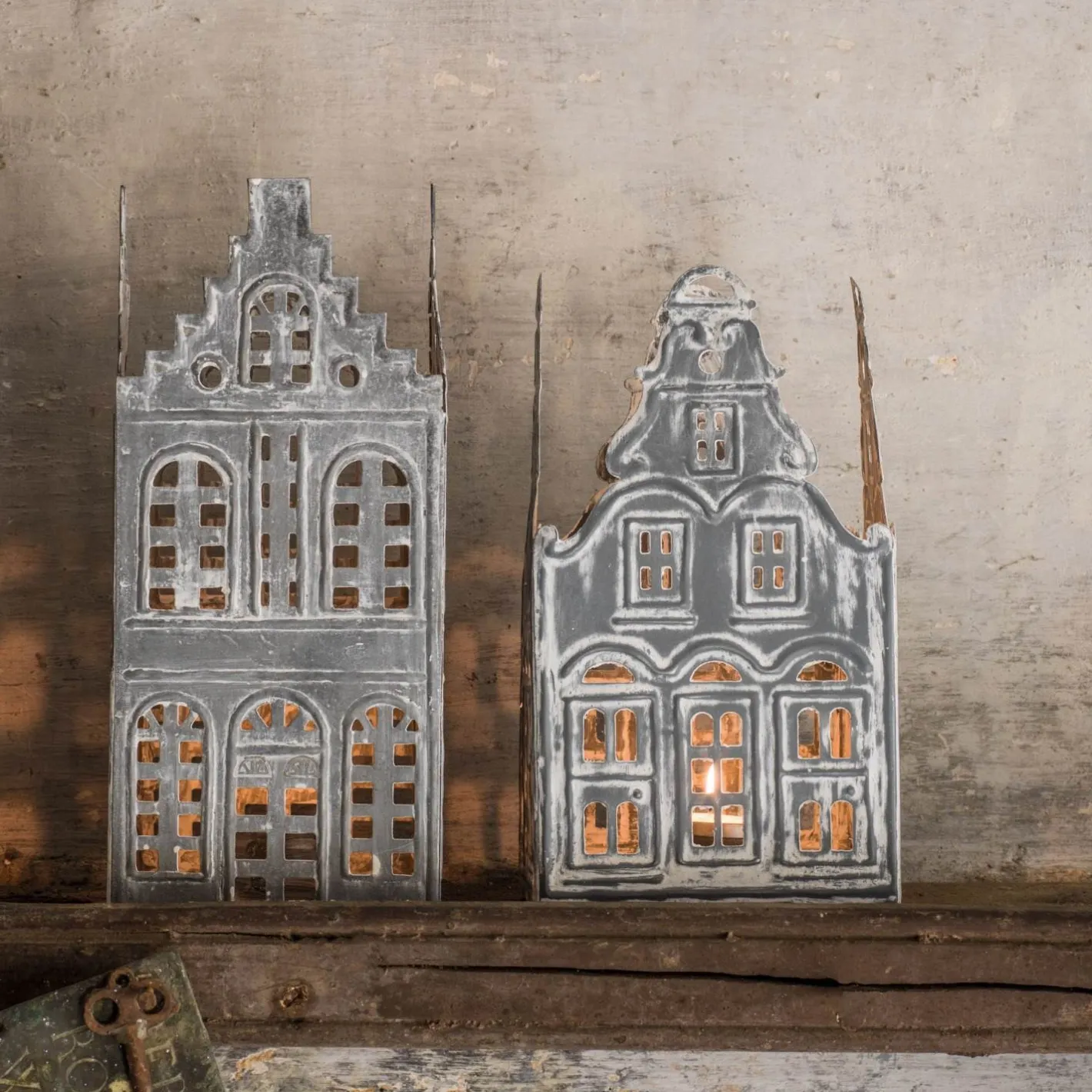 Graham & Green Candle Holders & Candles<Dutch Townhouse Lanterns