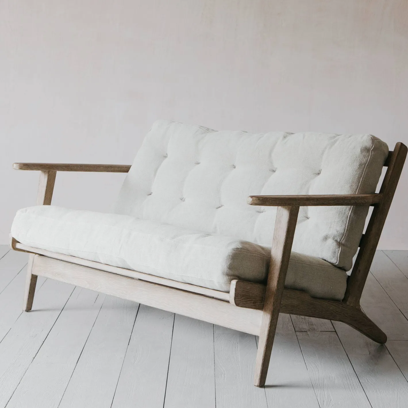 Graham & Green Ready To Go Sofas<Dylan Natural Linen Sofa