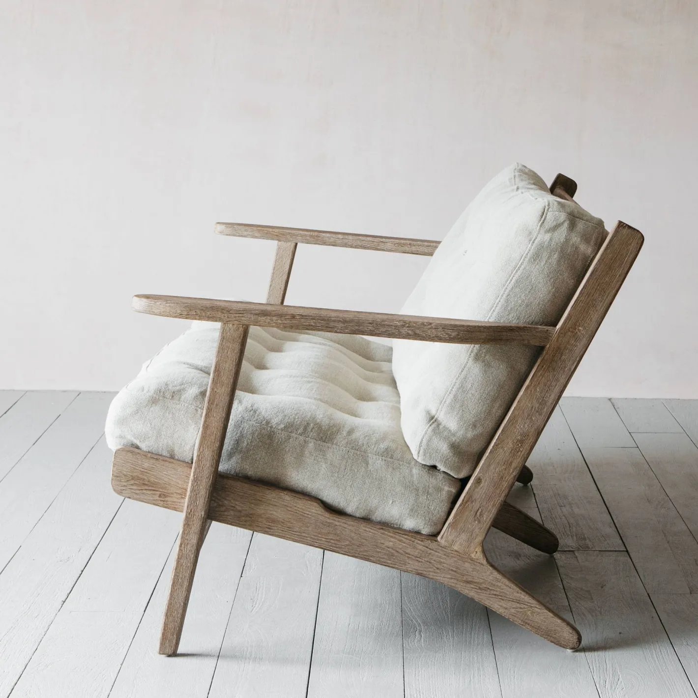 Graham & Green Ready To Go Sofas<Dylan Natural Linen Sofa