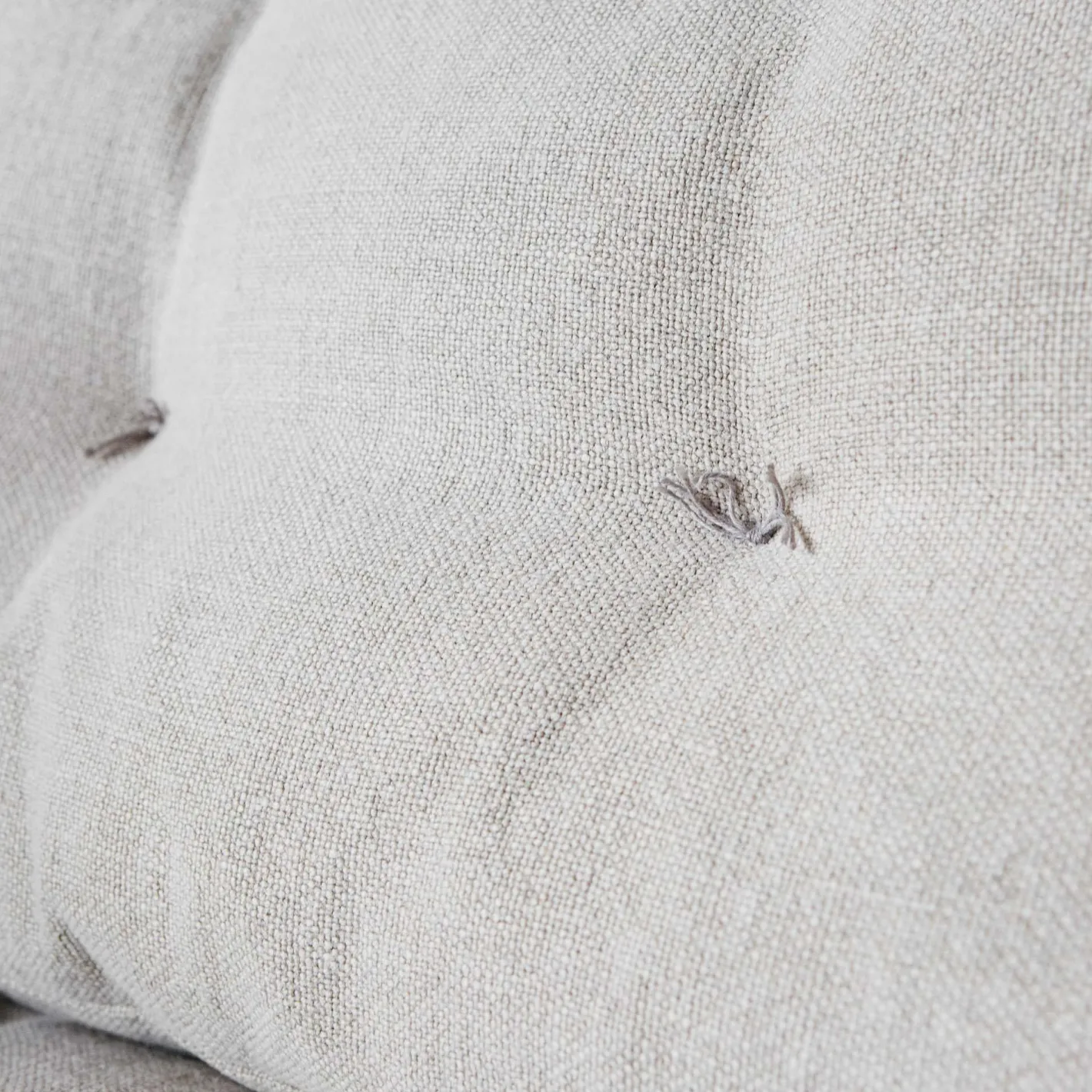 Graham & Green Ready To Go Sofas<Dylan Natural Linen Sofa