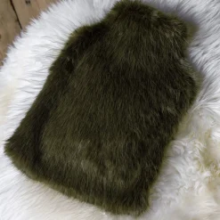 Graham & Green Hot Water Bottles<Earth Green Hot Water Bottle