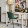 Graham & Green Desks<Eckley Whitewashed Desk