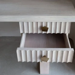 Graham & Green Desks<Eckley Whitewashed Desk