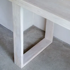 Graham & Green Desks<Eckley Whitewashed Desk