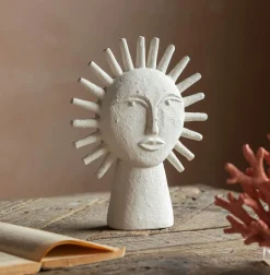 Graham & Green Decorative Accessories<Ecru Sunshine Ornament