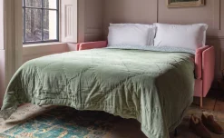 Graham & Green Linen Sofas|Velvet Sofas<Edwina Sofa Bed Collection