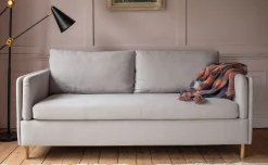 Graham & Green Linen Sofas|Velvet Sofas<Edwina Sofa Bed Collection