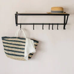 Graham & Green Hallway Storage|Coat Racks & Hooks<Eight Hook Coat Rack