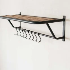 Graham & Green Hallway Storage|Coat Racks & Hooks<Eight Hook Coat Rack