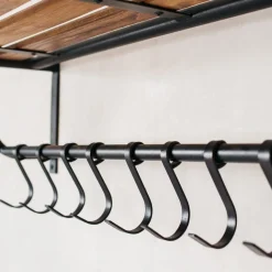 Graham & Green Hallway Storage|Coat Racks & Hooks<Eight Hook Coat Rack