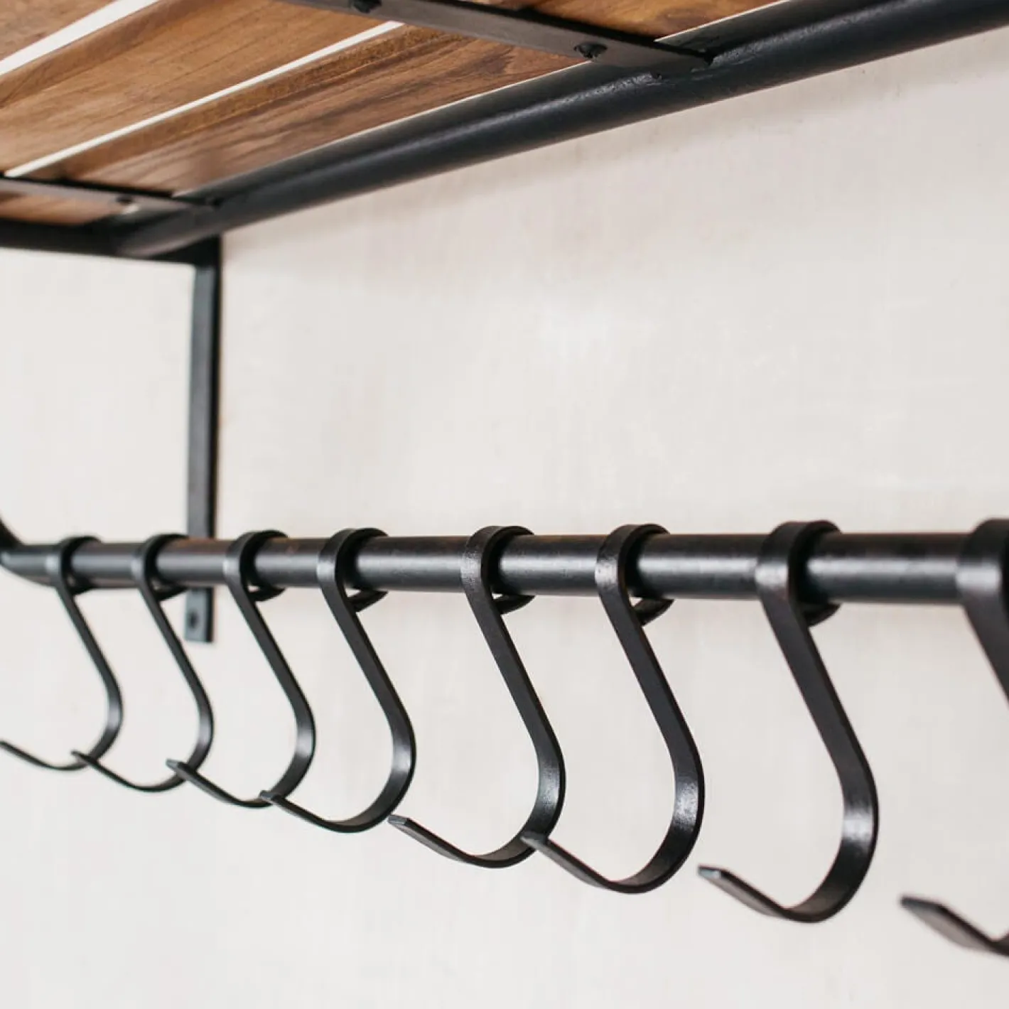 Graham & Green Hallway Storage|Coat Racks & Hooks<Eight Hook Coat Rack