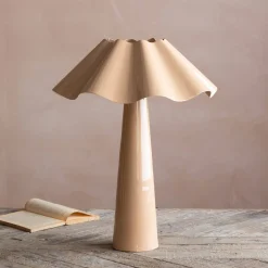 Graham & Green Table Lamps<Eldon Dusk Enamel Table Lamp Large