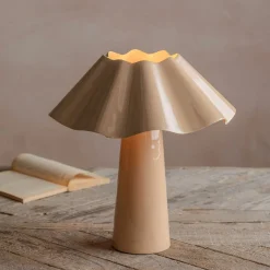 Graham & Green Table Lamps<Eldon Dusk Enamel Table Lamp Small