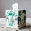 Graham & Green Decorative Accessories<Elephant Tissue Box Cover