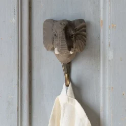 Graham & Green Coat Racks & Hooks<Elephant Wall Hook