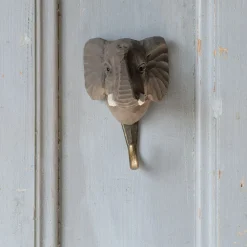 Graham & Green Coat Racks & Hooks<Elephant Wall Hook