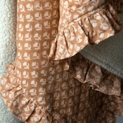 Graham & Green Sofa Throws|Throws & Blankets<Eliza Floral Block Printed Sherpa Throw