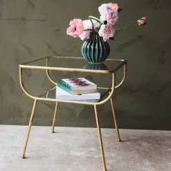 Graham & Green Side Tables<Eluminea Large Gold Side Table