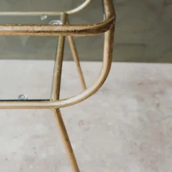 Graham & Green Side Tables<Eluminea Large Gold Side Table