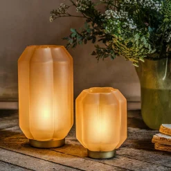 Graham & Green Garden Lights|Outdoor Lights<Emaline Pink LED Table Lamps