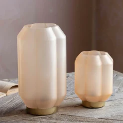 Graham & Green Garden Lights|Outdoor Lights<Emaline Pink LED Table Lamps