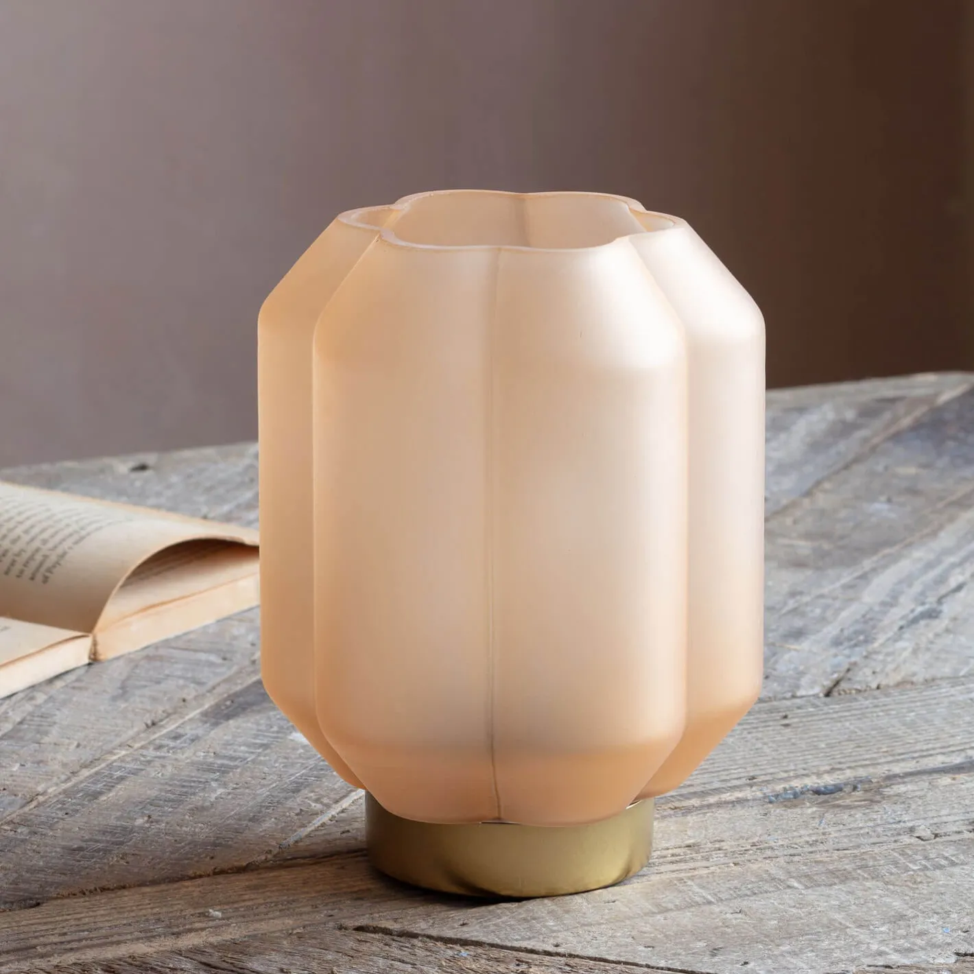 Graham & Green Garden Lights|Outdoor Lights<Emaline Pink LED Table Lamps