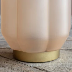 Graham & Green Garden Lights|Outdoor Lights<Emaline Pink LED Table Lamps