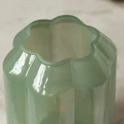 Graham & Green Table Lamps<Emaline Small Green and Gold LED Table Lamp