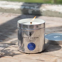 Graham & Green Home Fragrance|Home Fragrance<English Lavender Tin Candle