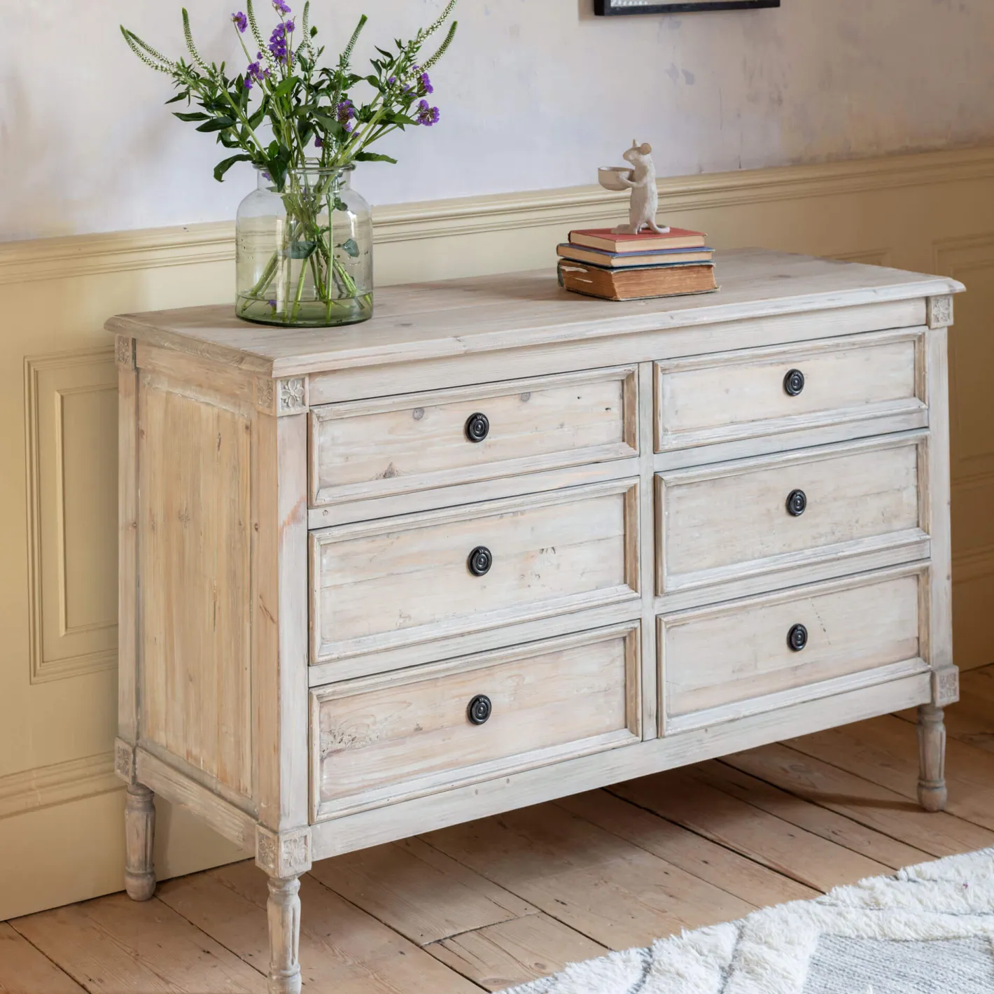 Graham & Green Chests Of Drawers|Chests Of Drawers<Enid Chest of Drawers