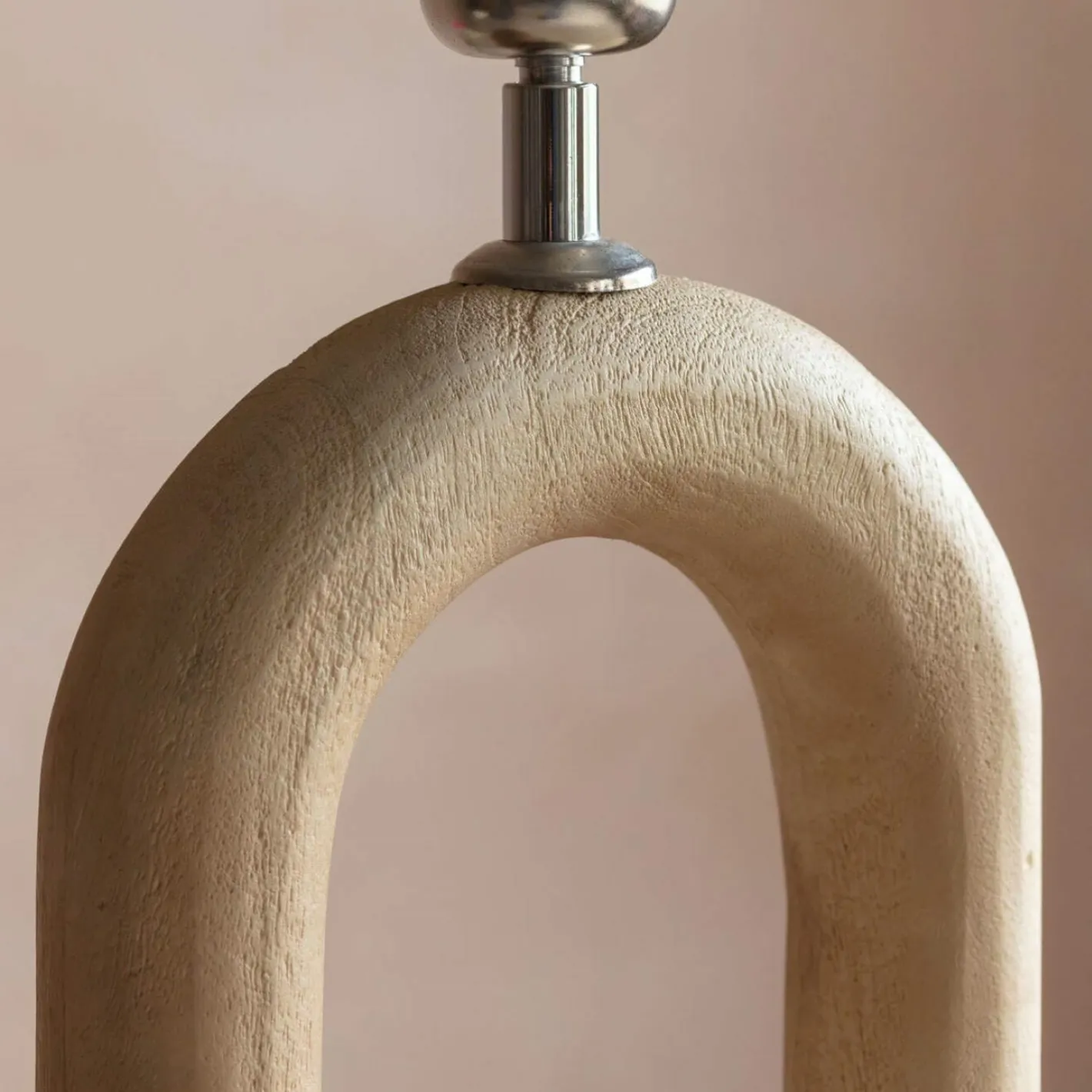 Graham & Green Table Lamps<Enzo Wooden Table Lamp