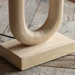 Graham & Green Table Lamps<Enzo Wooden Table Lamp