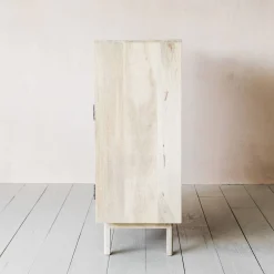 Graham & Green Cabinets & Cupboards<Esben Cane Cupboard with Drawers