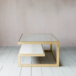 Graham & Green Coffee Tables<Estere Gold and Marble Coffee Table
