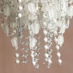 Graham & Green Ceiling Lights & Chandeliers<Evangeline Beaded Pendant Lights