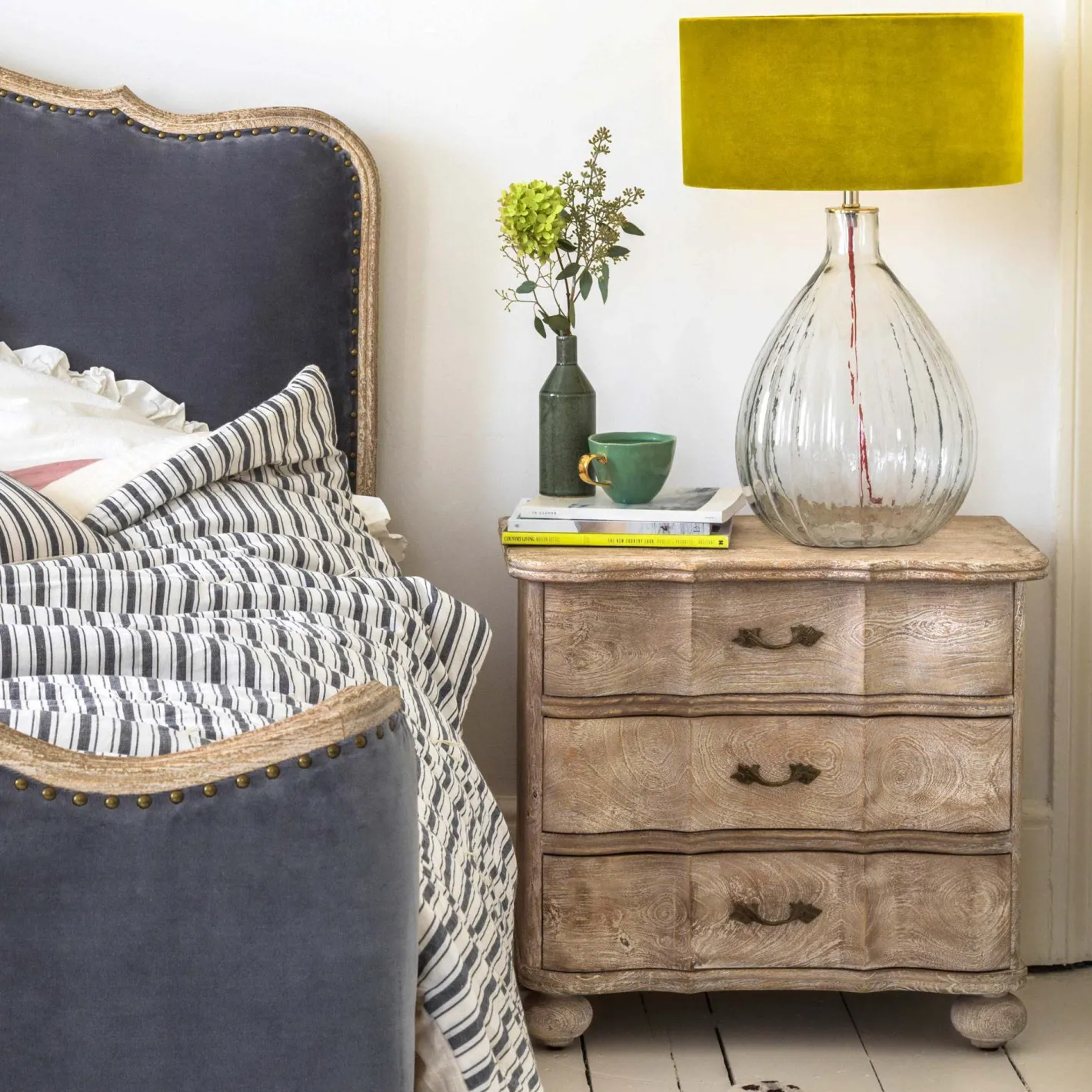 Graham & Green Bedside Tables<Evelyn Bedside Table