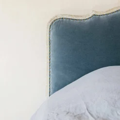 Graham & Green Beds & Headboards<Evelyn Grey Velvet Beds