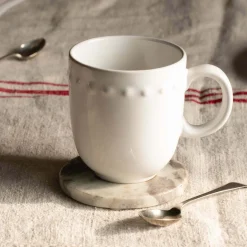 Graham & Green Tableware<Eve White Bobble Mug